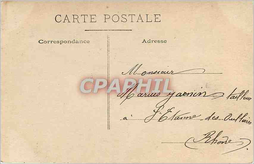 CPA Bonne Annee Femmes — Rückseite