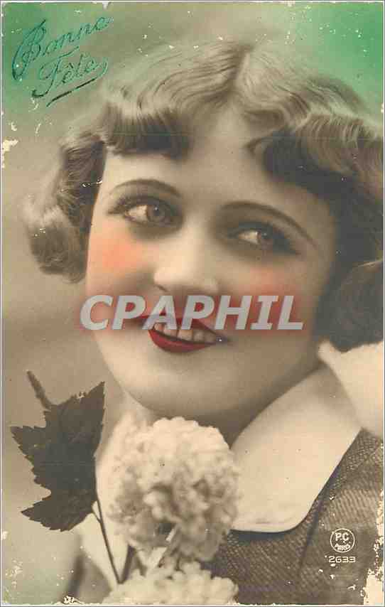 CPA Bonne Fete Femme