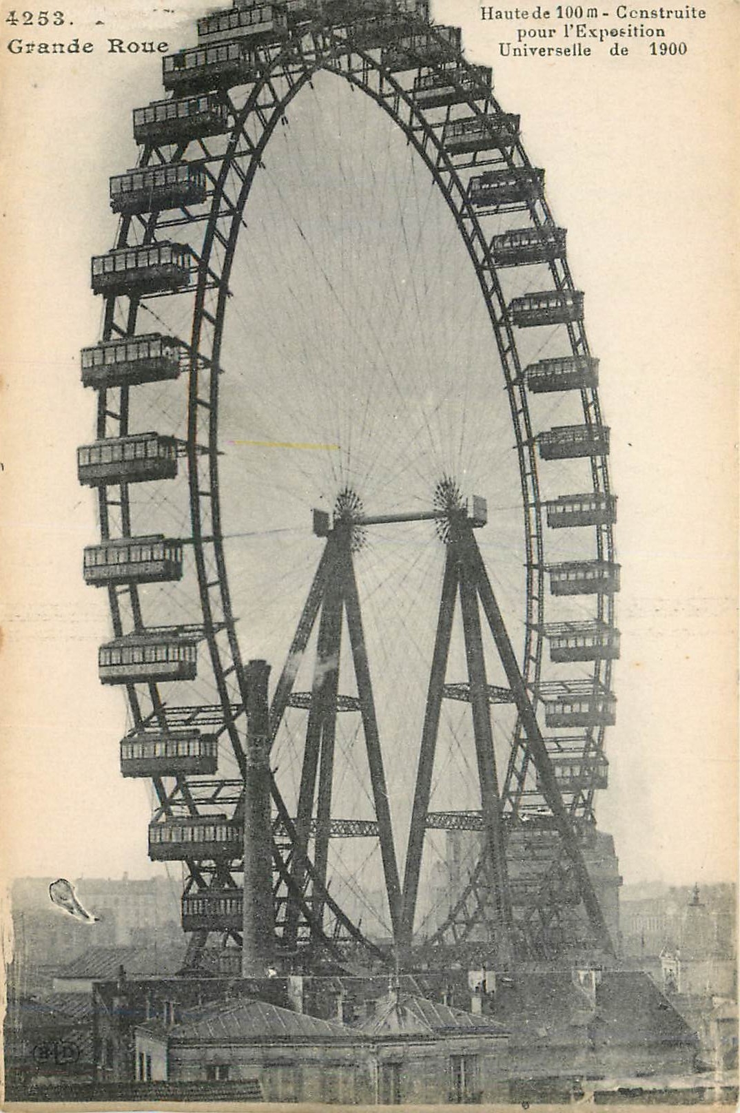 CPA Grande Roue Paris