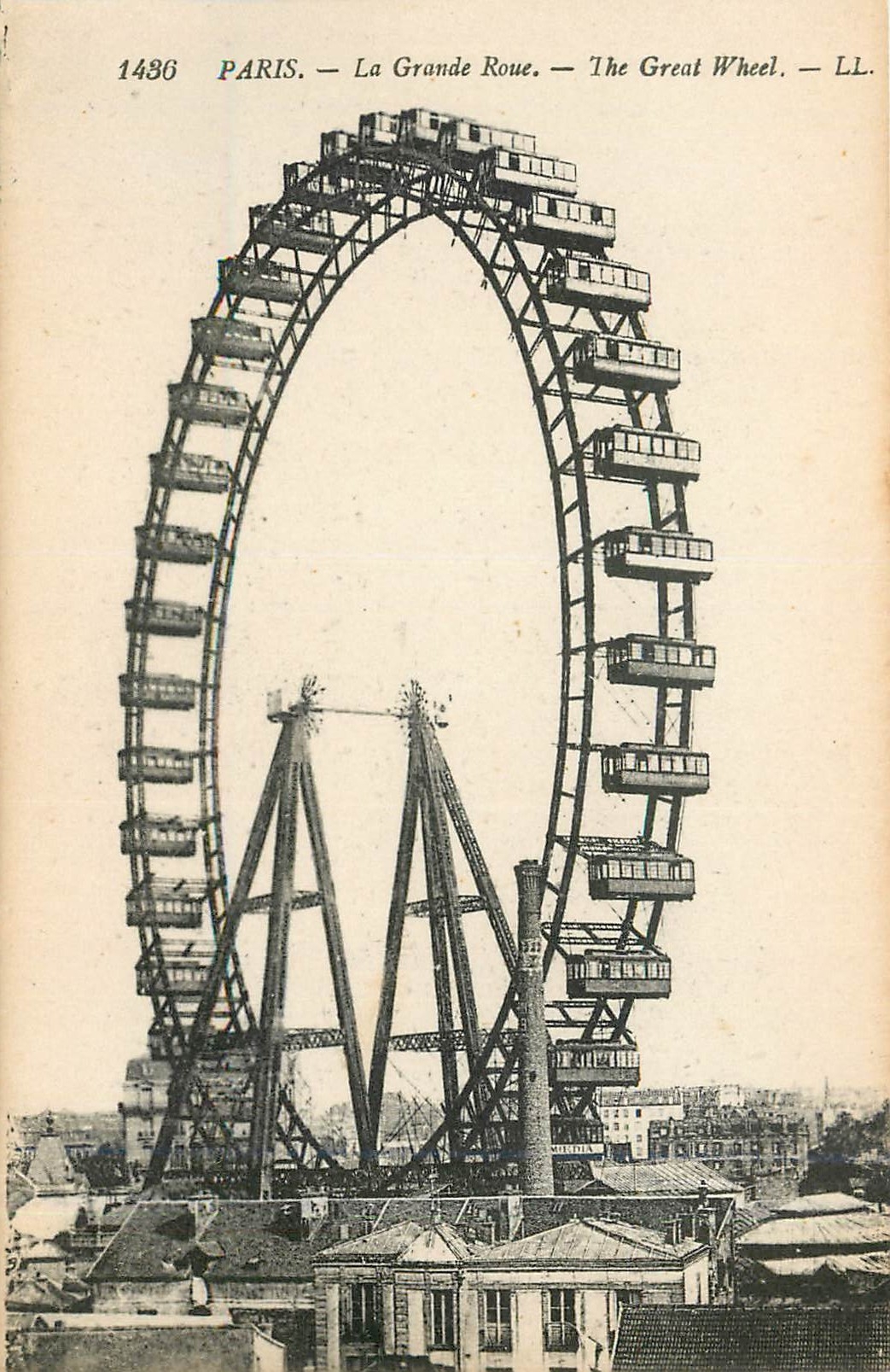 CPA Paris - La Grande Roue