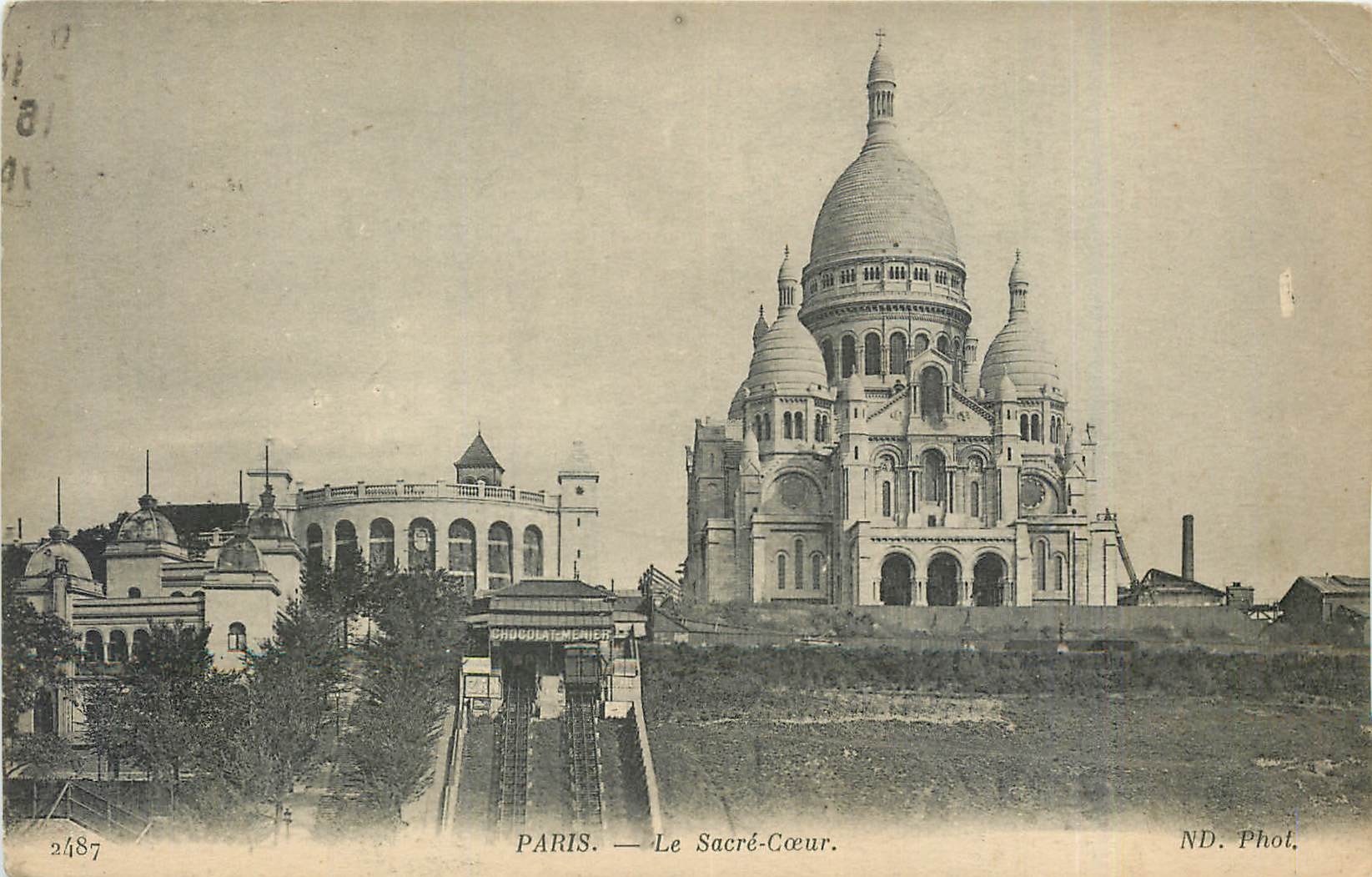 CPA Paris - Le Sacre-Coeur