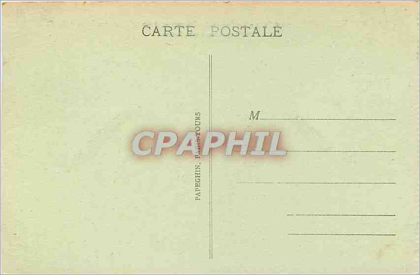 CPA Versailles - Le Parc — Verso