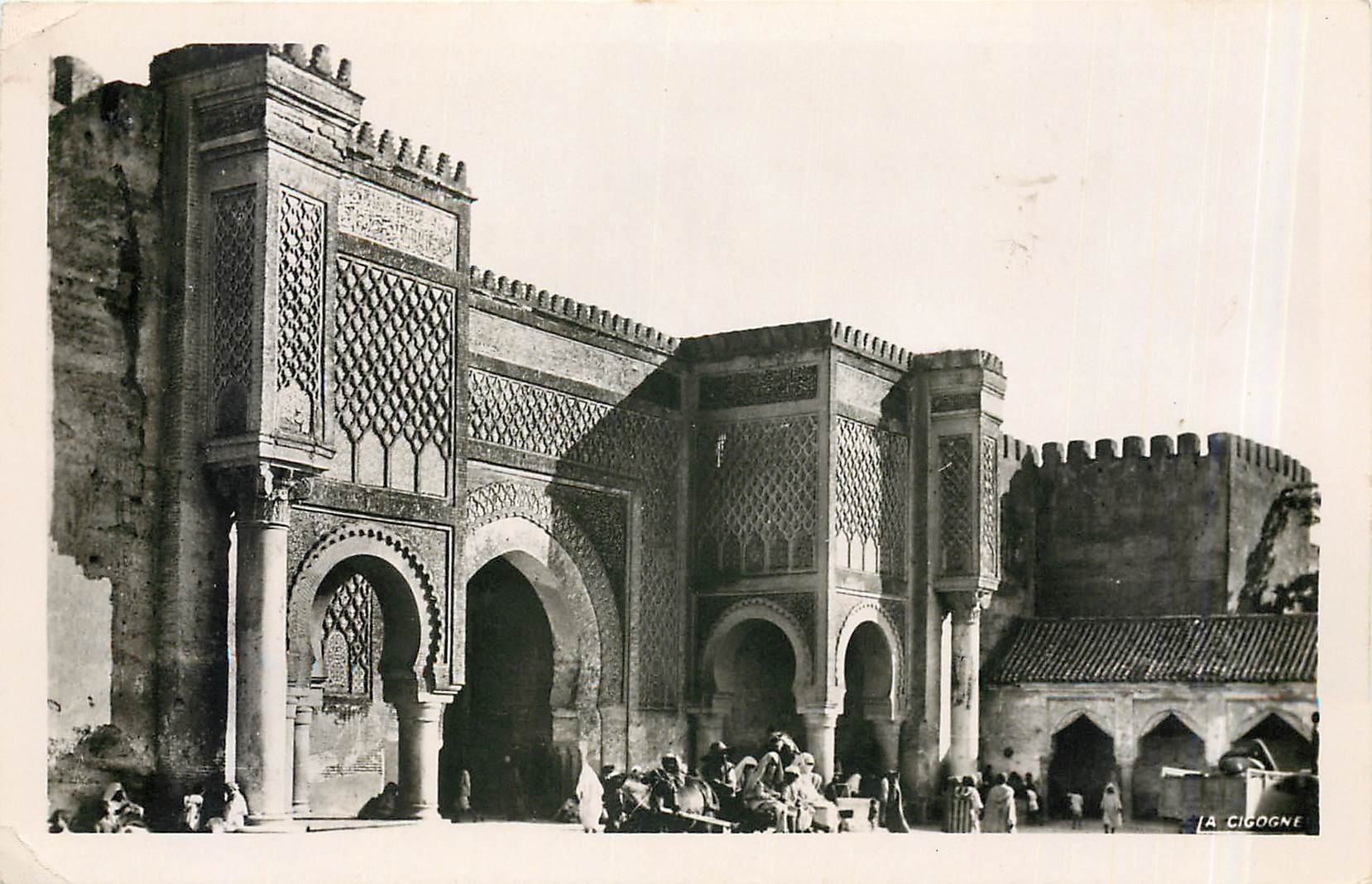 CPA Bab Mansour (Meknes)