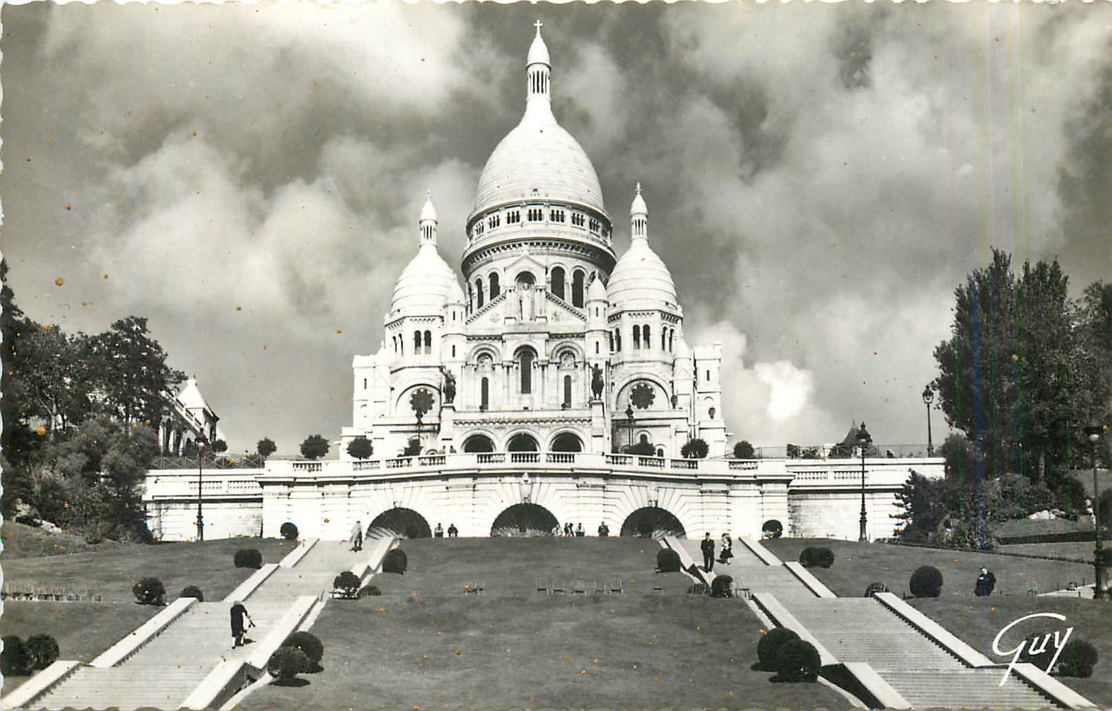 CPM Paris et ses merveilles Basilique du Sacre-Coeur