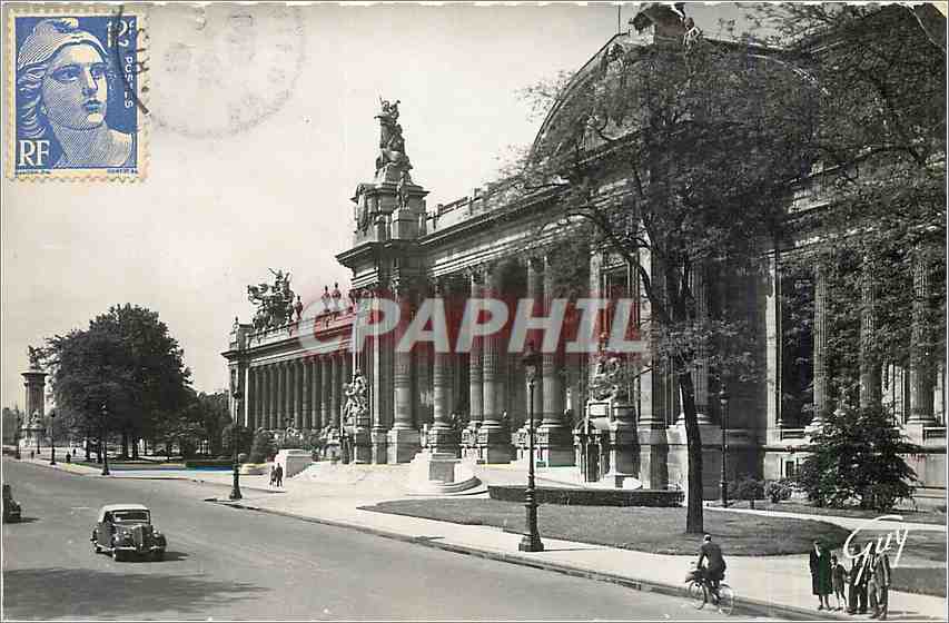 CPM Paris et ses merveilles Le grand Palais
