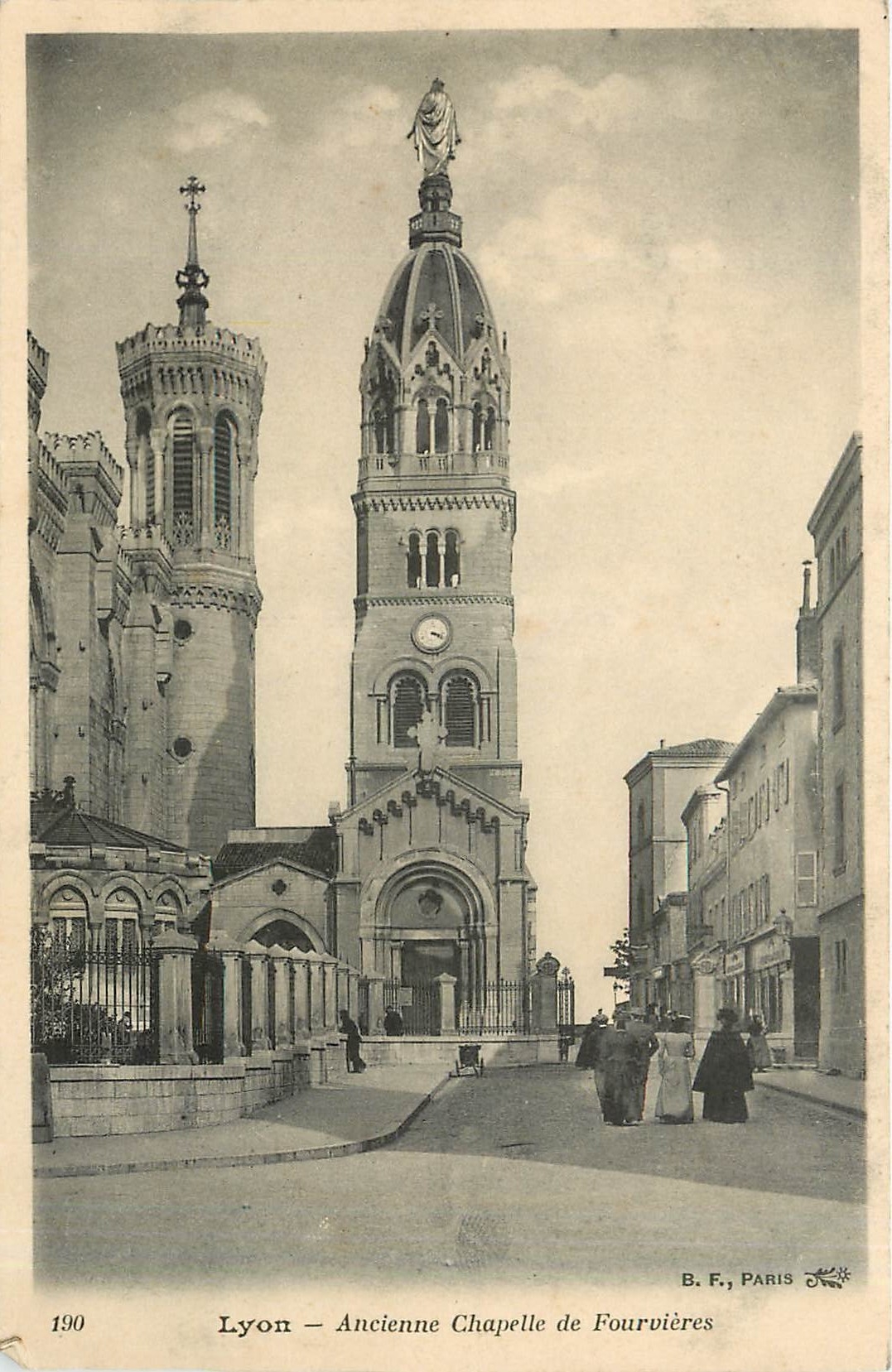 CPA Lyon - Ancienne Chapelle de Fourvieres