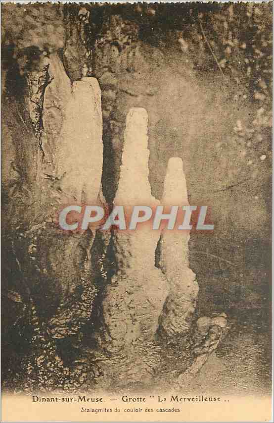 CPA Dinant-sur-Meuse - Grotte ''La Merveilleuse''