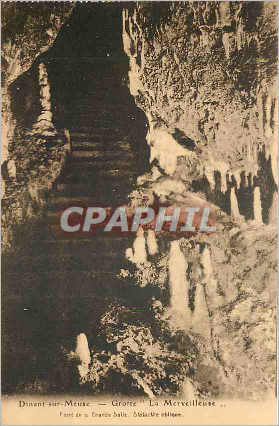 CPA Dinant-sur-Meuse - Grotte ''La Merveilleuse''