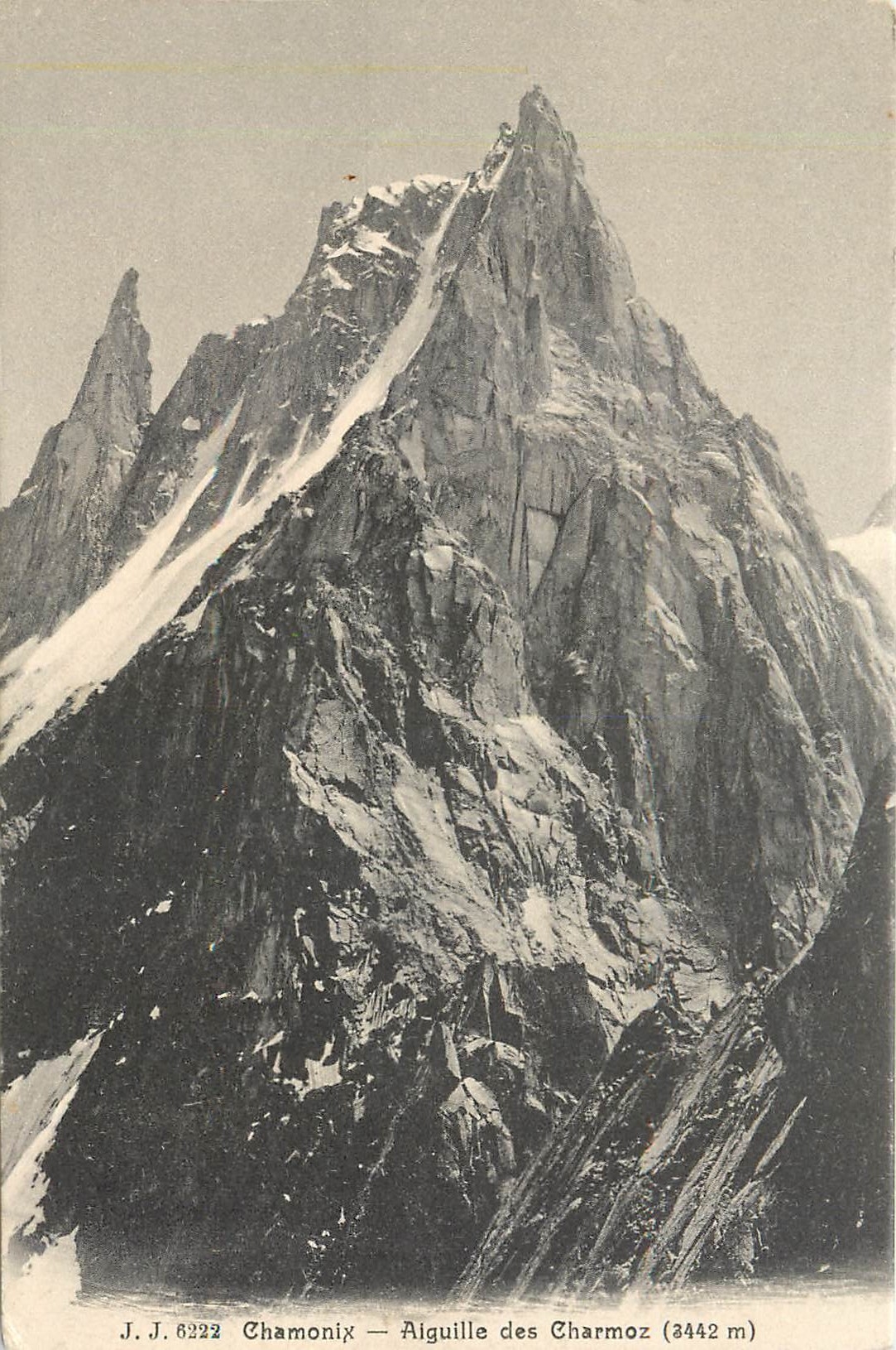 CPA Chamonix - Aiguille des Charmoz