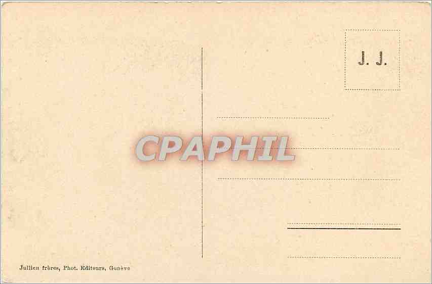 CPA Chamonix - Aiguille des Charmoz — Verso