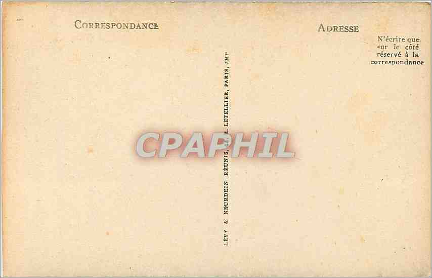 CPA Aix-en-Provence - Porte d'entree du Musee des Tapisseries — Verso