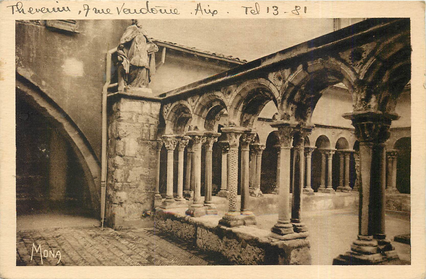 CPA Aix-en-Provence - Cloitre de la Cathedrale Saint Sauvoir