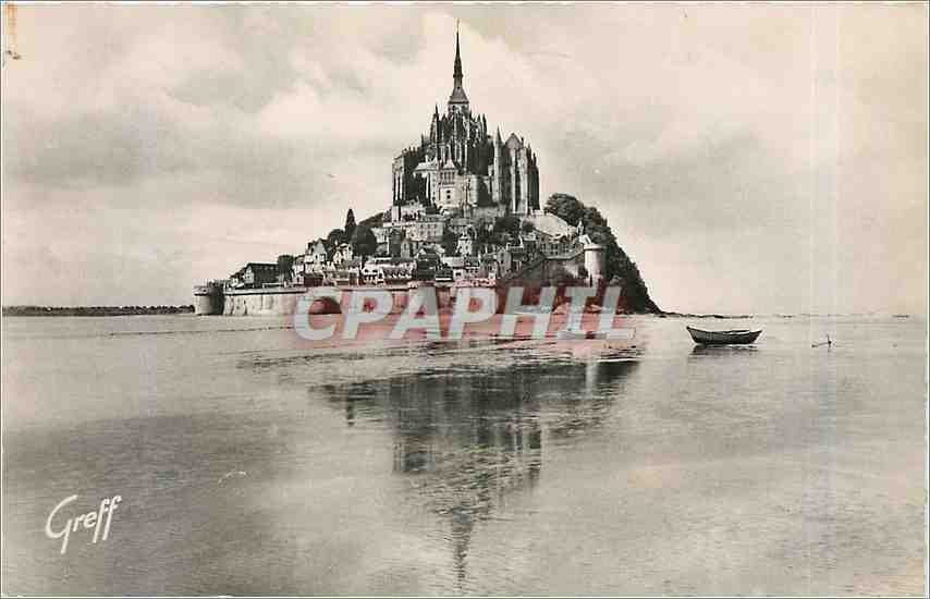 Mont Saint-Michel — vue panoramique — Greff