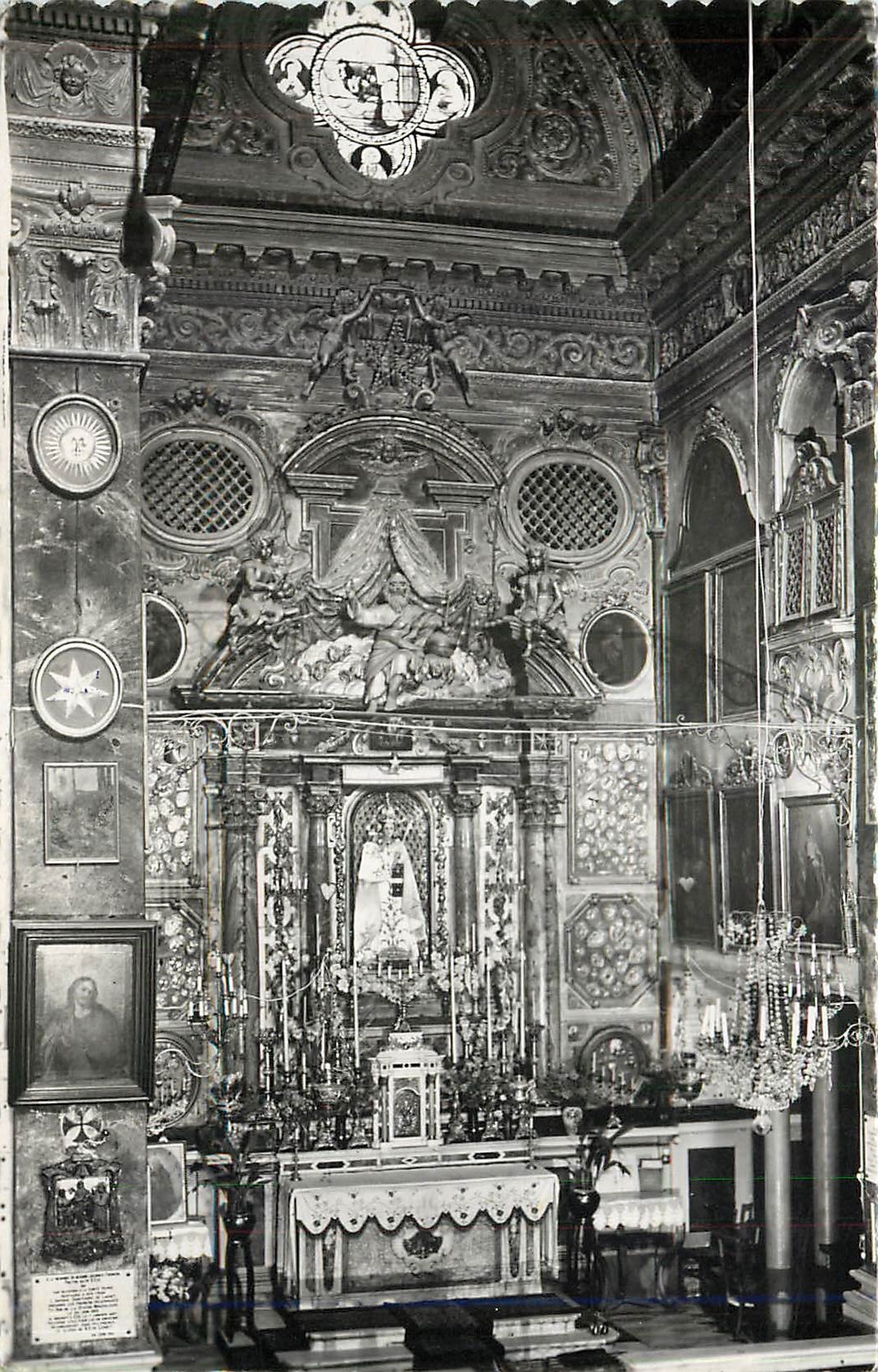CPM Notre-Dame de Lachet Interieur du Sanctuaire