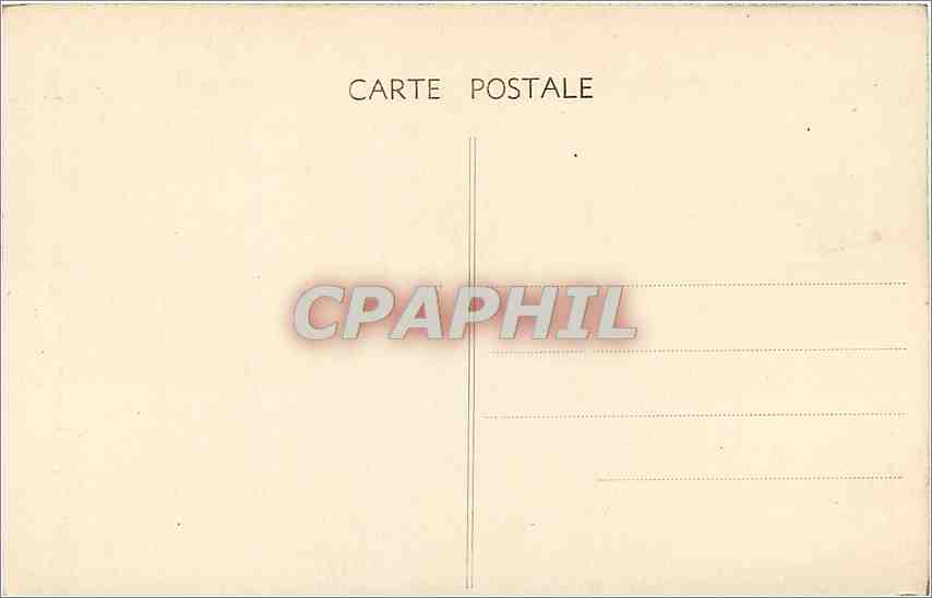 CPA Notre-Dame-de-Segries par Roumoules - Le Cloitre — Rückseite