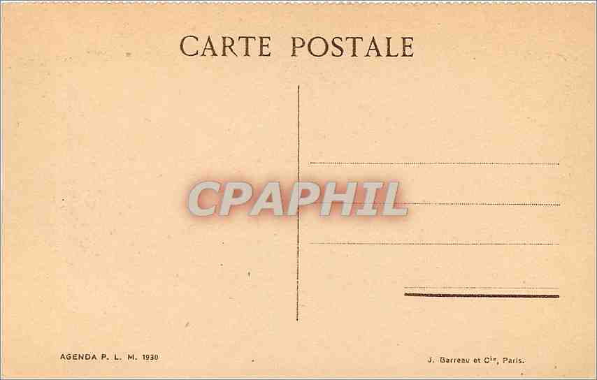 CPA Ghardaia - Fantasia sur la Grande Place — Rückseite