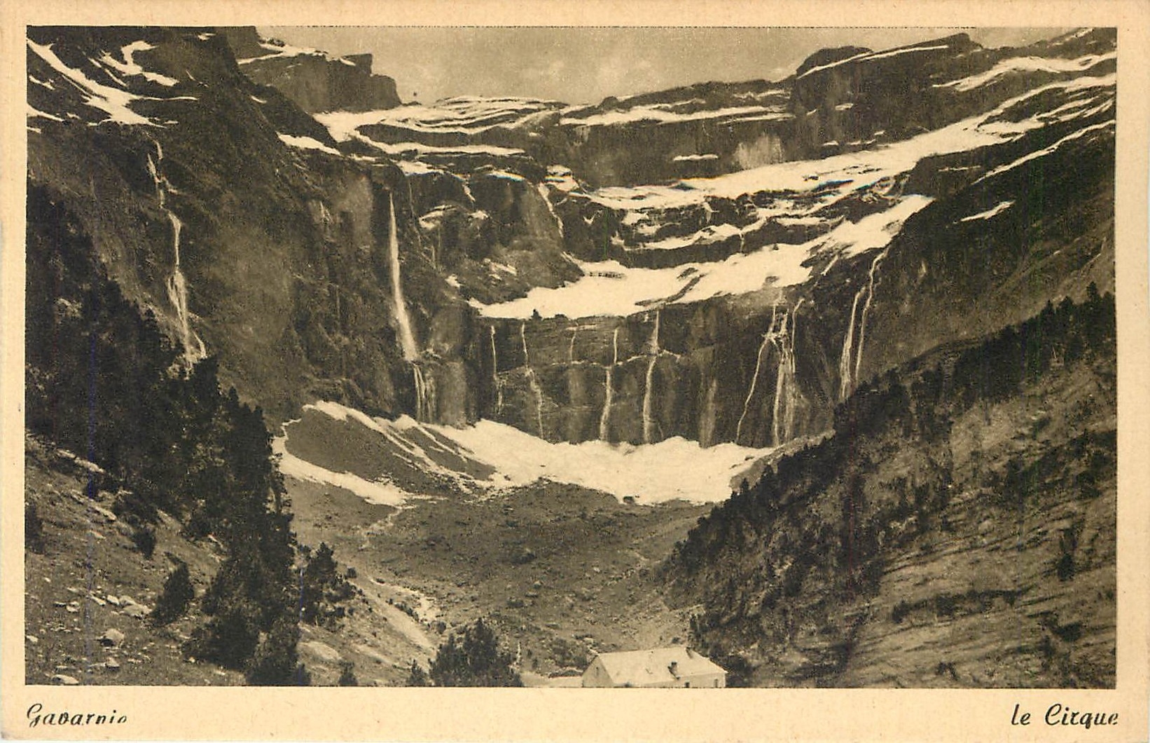 CPA Gavarnie Le Cirque