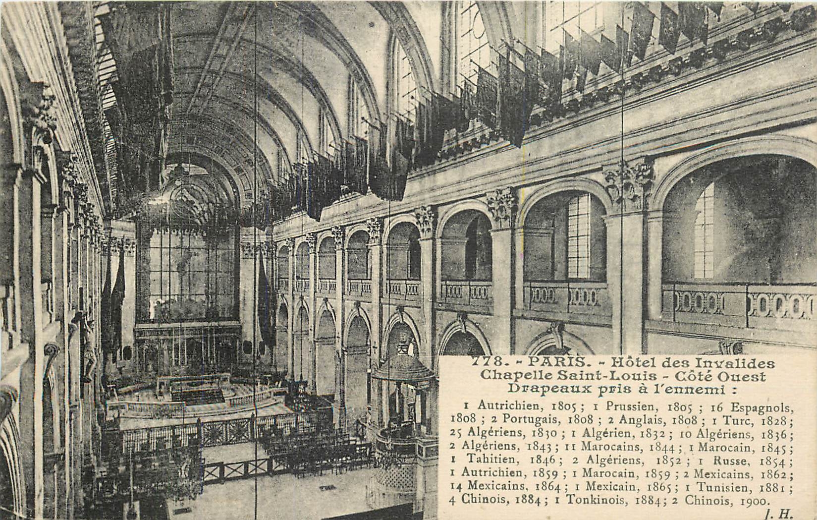 CPA Paris - Hotel des Invalides Chapelle Saint-Louis