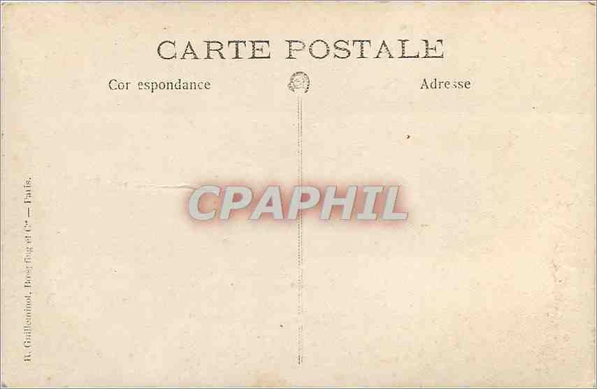 CARTE PHOTO Soldats Femme Pharmacie — Rückseite