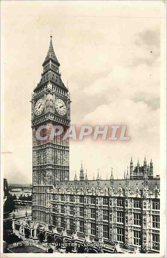 CPA Big Ben - Westminster London