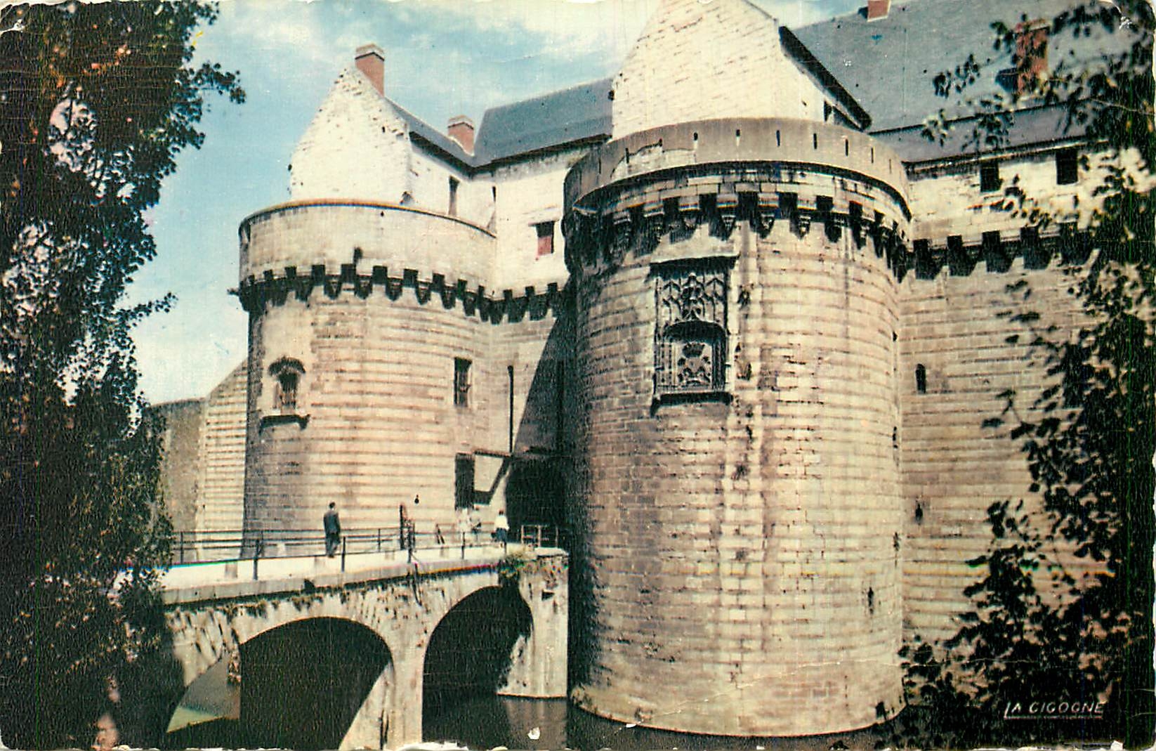 CPM Nantes  - Le Pont-Levis du Chateau