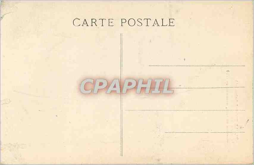 CPA Le Croisic Tour de Notre-Dame de Pitie — Rückseite