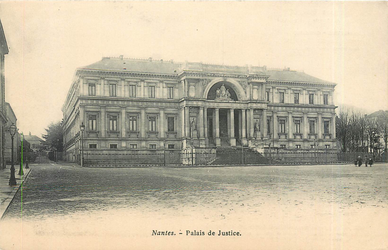 CPA Nantes - Palais de Justice