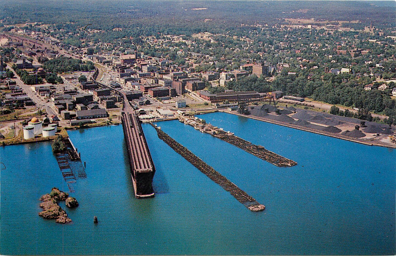 CPM Line Railroad Company One Dock Lower Harbor Marquette Michigan