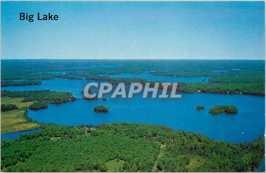 CPM Big Lake Located on the Wisconsin-Michigan boundary line