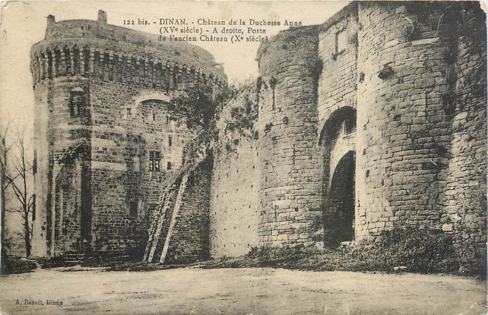 CPA Dinan - Chateau de la Duchesse Anne