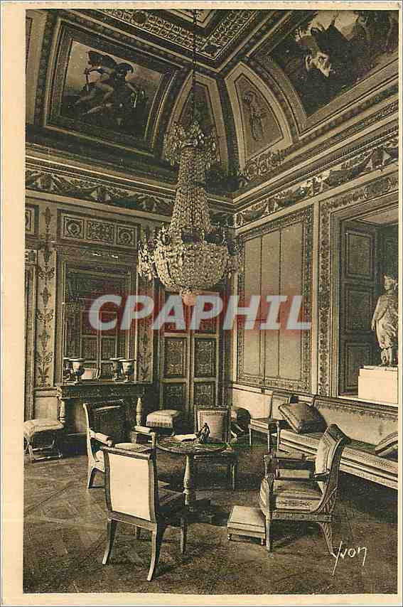 CPM Chateau de Compiegne Salon de Repas du Prince Imperial