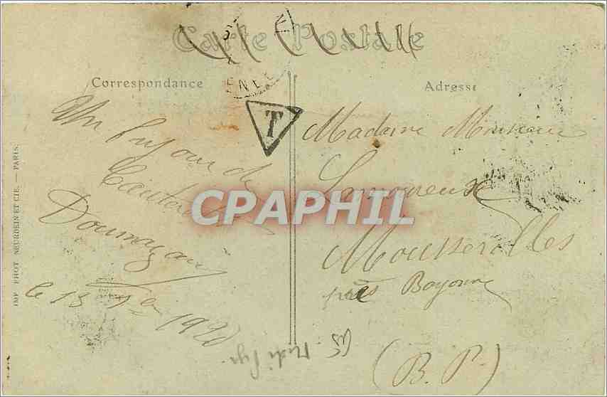 CPA Cauterets - Les Thermes du Petit-Saint-Sauveur — Rückseite