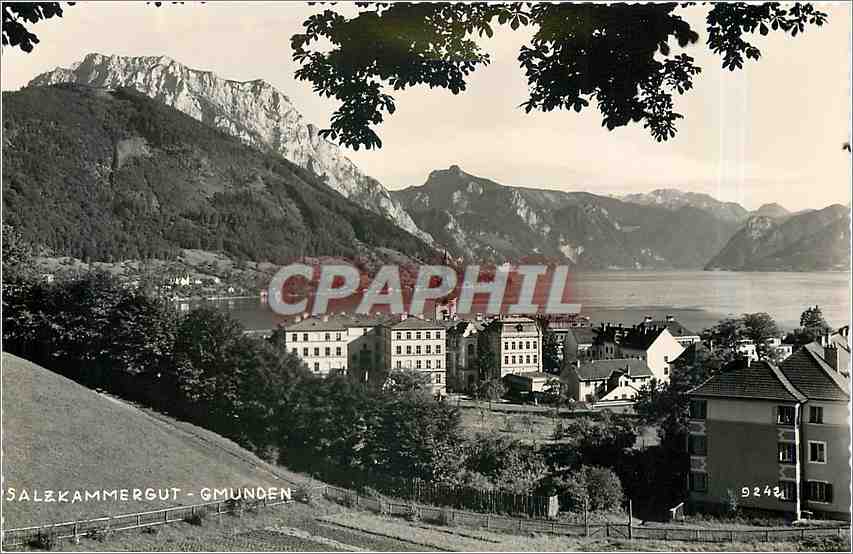 CPA Salzkammergut - Gmunden