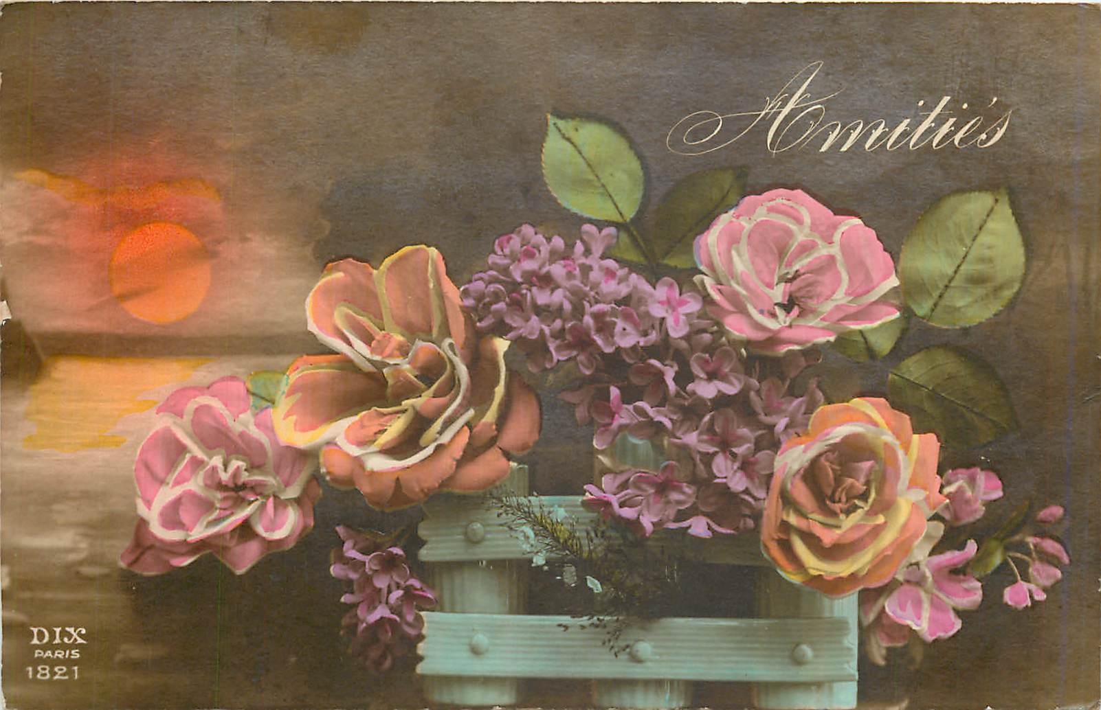 CPA Amities Fleurs