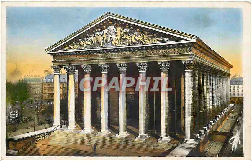 CPA Paris et ses merveilles La Madeleine