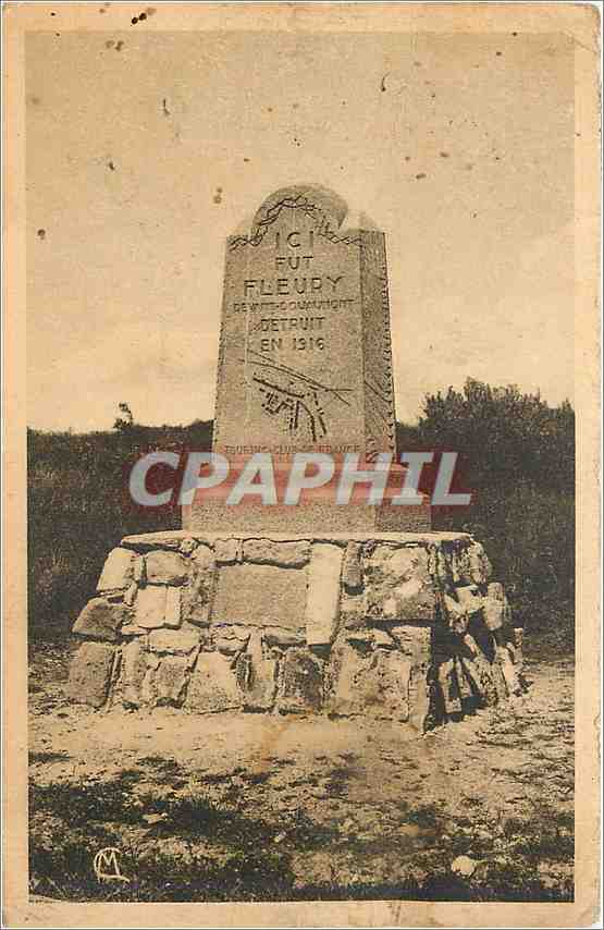 CPA Fleury-devant-Douaumont