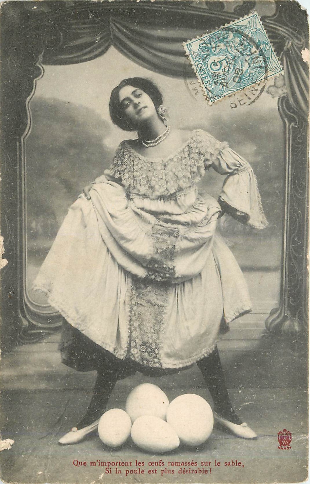 CPA Femme