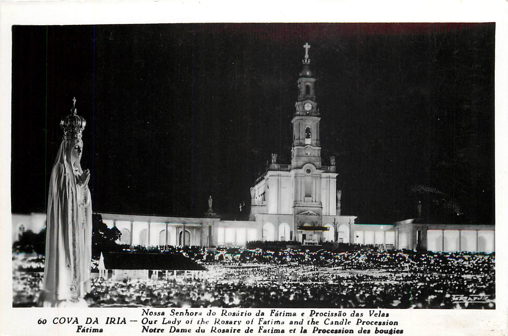 CPM Cova da Iria - Our Lady of the Rosary of Fatima and the Candle Procession