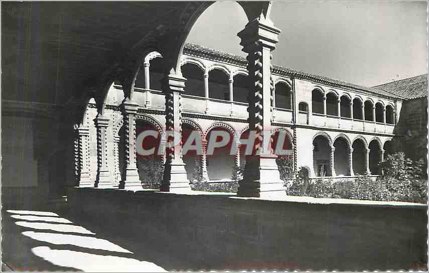 CPM Avila: Saint Thomas's Convent. Cloister of Kings