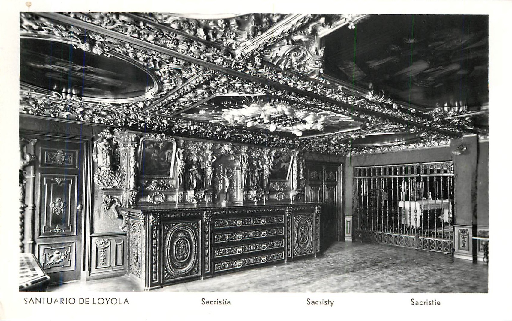 CPM Santuario de Loyola Sacristy