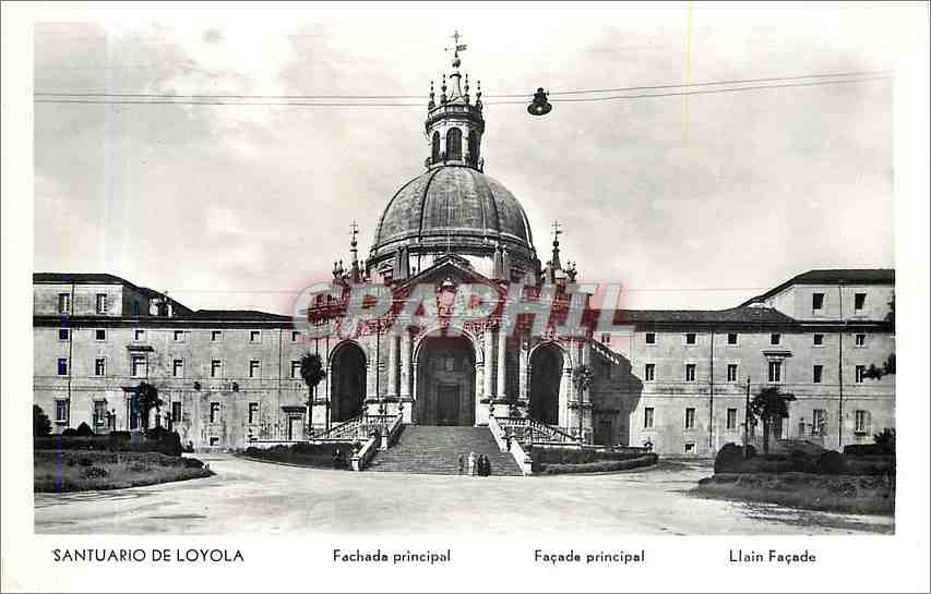 CPM Santuario de Loyola Facade principal