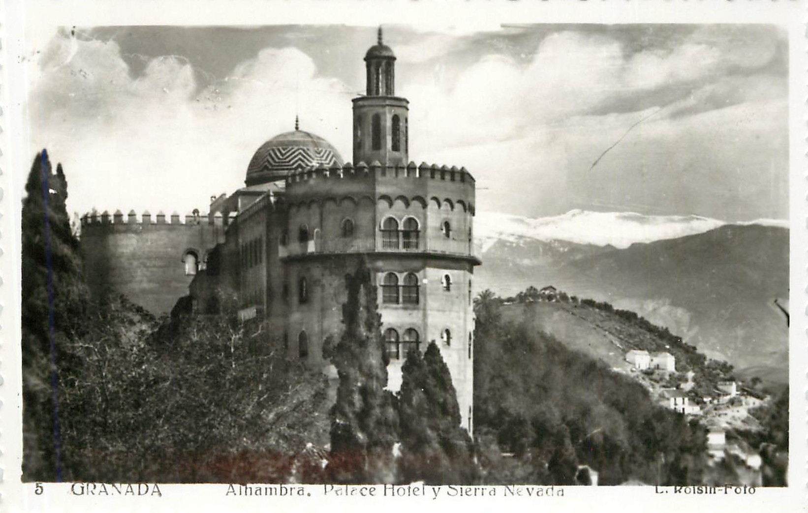 CPM Granada Alhambra. Palace Hotel y Sierra Nevada