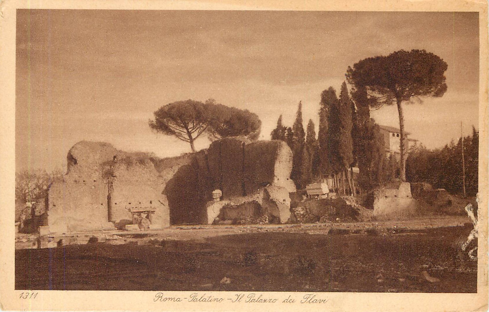 CPA Roma - Palatino -Il Palazzo di Flavi