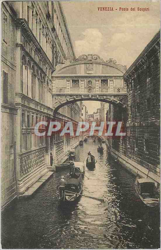 CPA Venezia - Ponte dei Sospiri