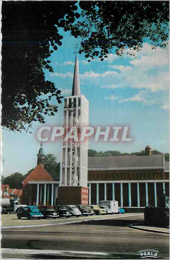 CPM St-Pol-sur-Ternoise L'Eglise St.-Paul