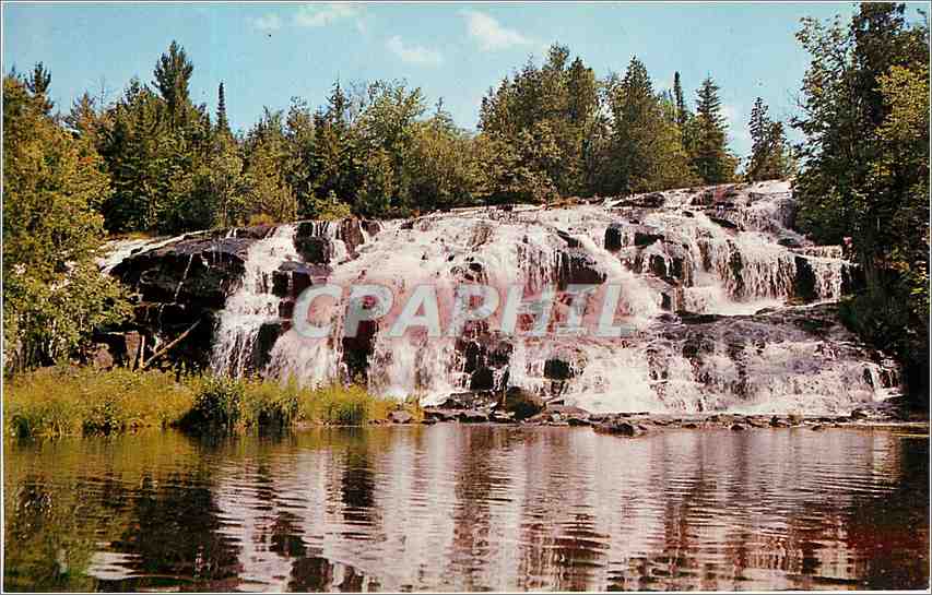 CPA Bond Falls Middle Branch Ontonagon River Paulding Michigan