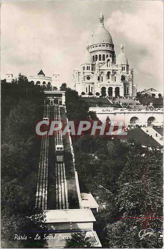 CPM Paris - The Sacred-Heart Basilic