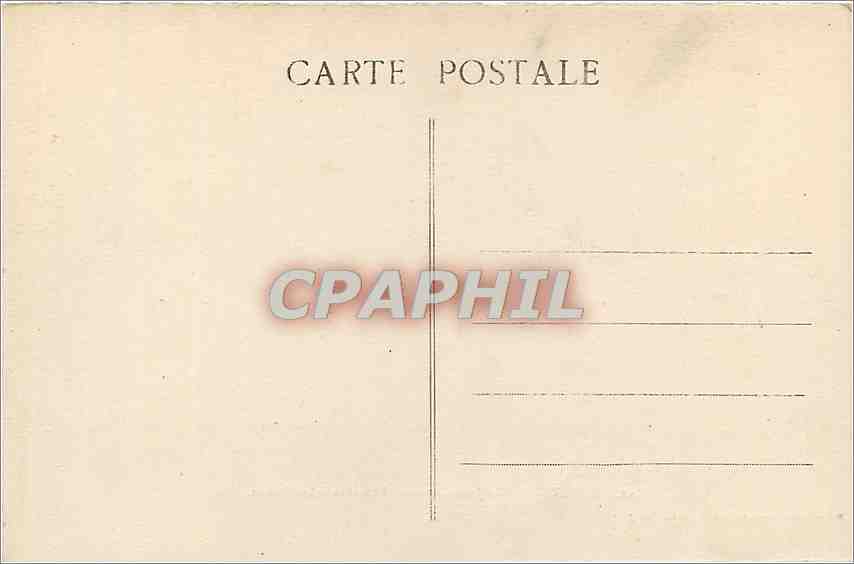 CPA Nancy - Grilles Jean Lamour Fontaine d'Amphitrite — Rückseite