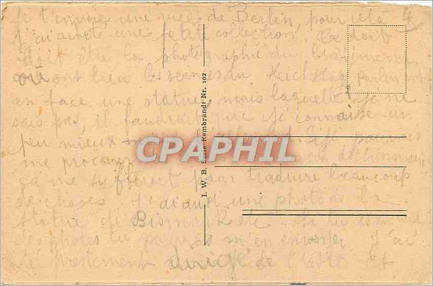 CPA Berlin — Back