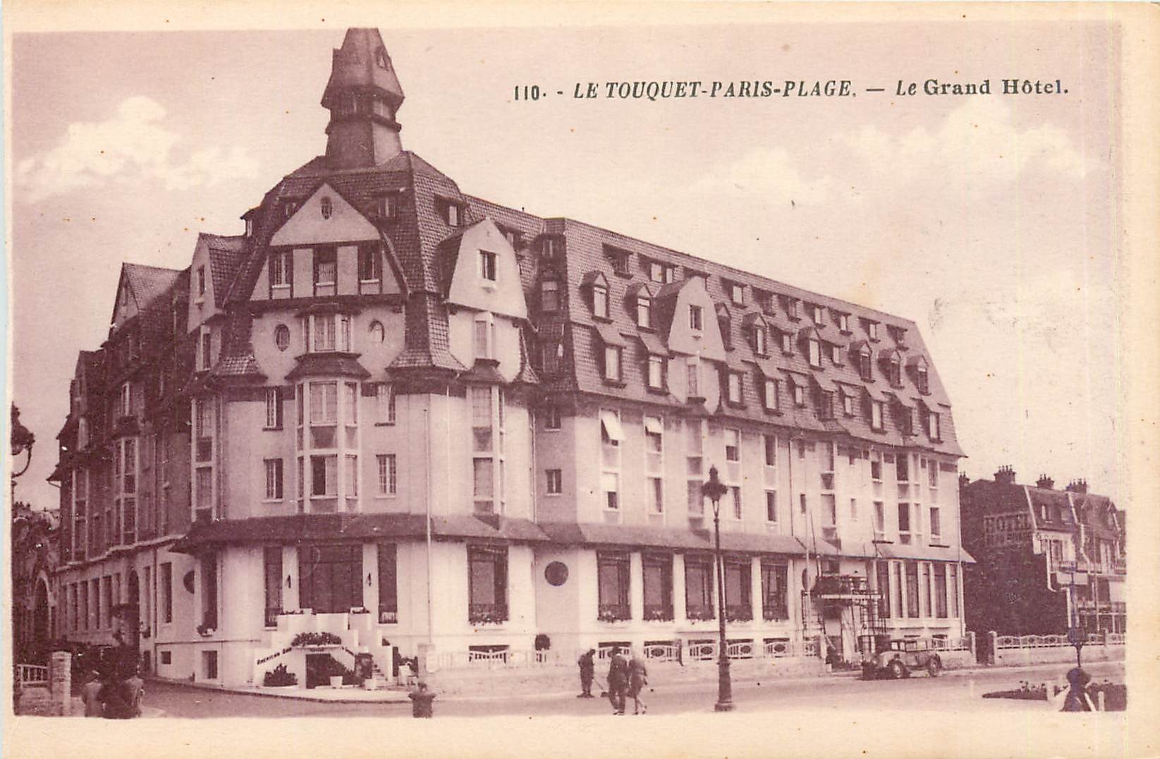 CPA Le Touquet-Paris-Plage -  Le Grand Hotel
